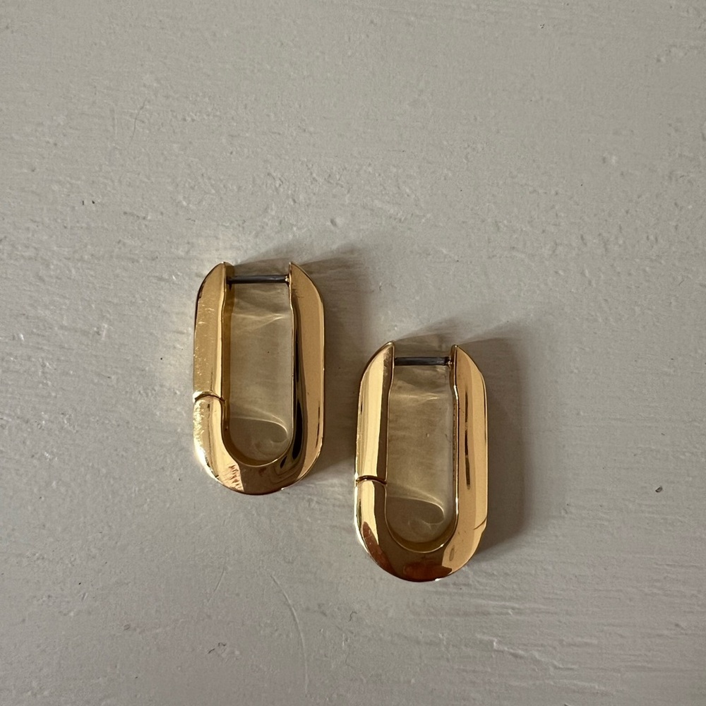Jenny bird U-Link Hoop Earrings